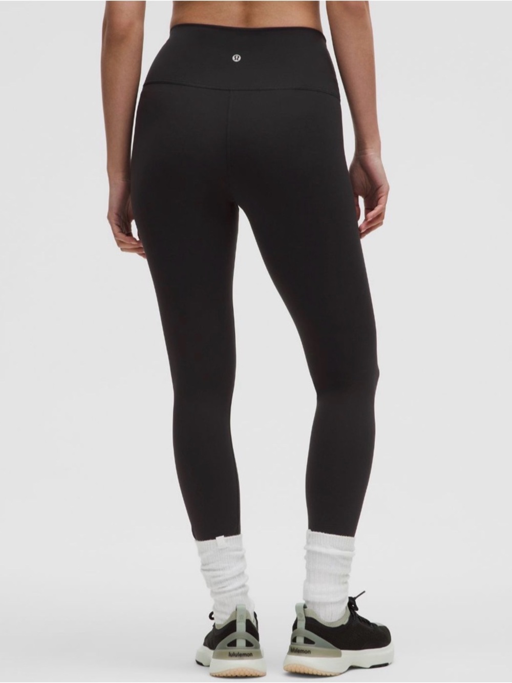 Lululemon Wunder Train HR Tight 25” Black Sz 8 NWT - Picture 2 of 11